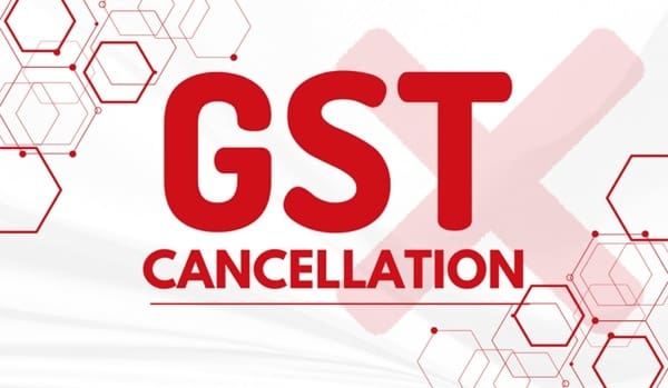 GST Cancellation
