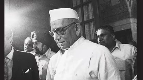 Morarji Desai
