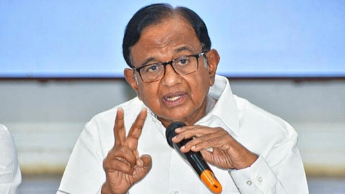 P. Chidambaram