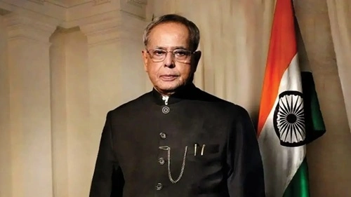 Pranab Mukherjee