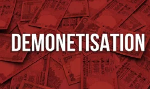 Demonetisation