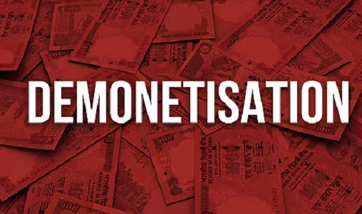 Demonetisation