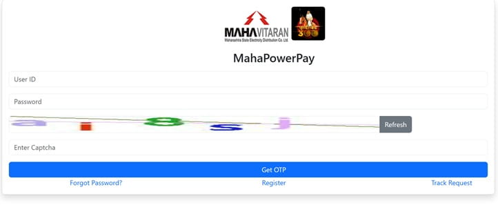 MahaPowerPay Login