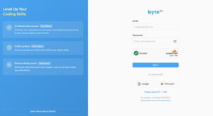 byteXL Login