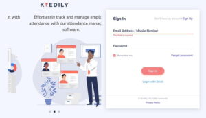 kredily login