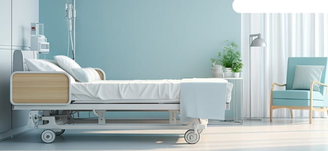 Luxury Hospital Room Can Double