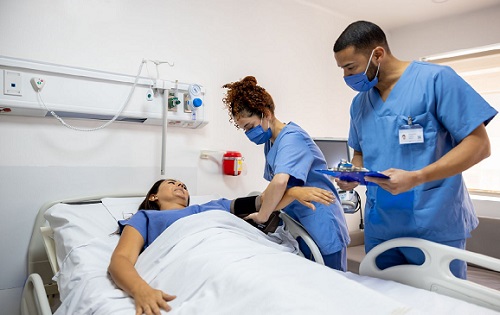Happens if Hospitalization