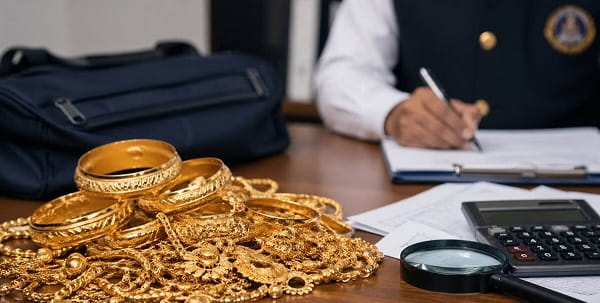 Income Tax Department Treats Gold
