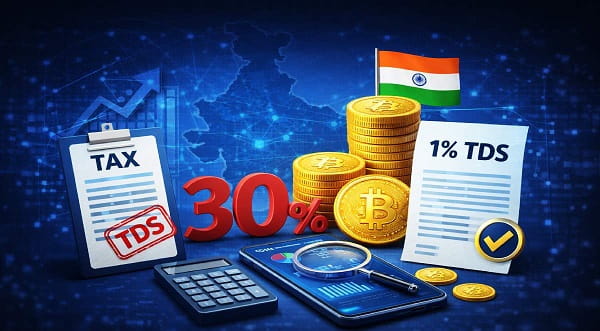 the 30% Tax and 1% TDS Rules